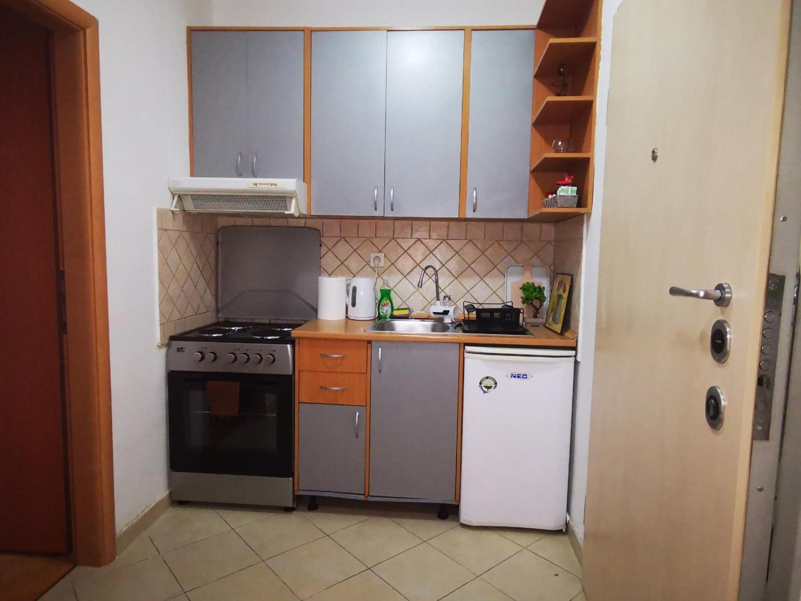 Lovely Square Apartment Purple Velvet Skopje Extérieur photo
