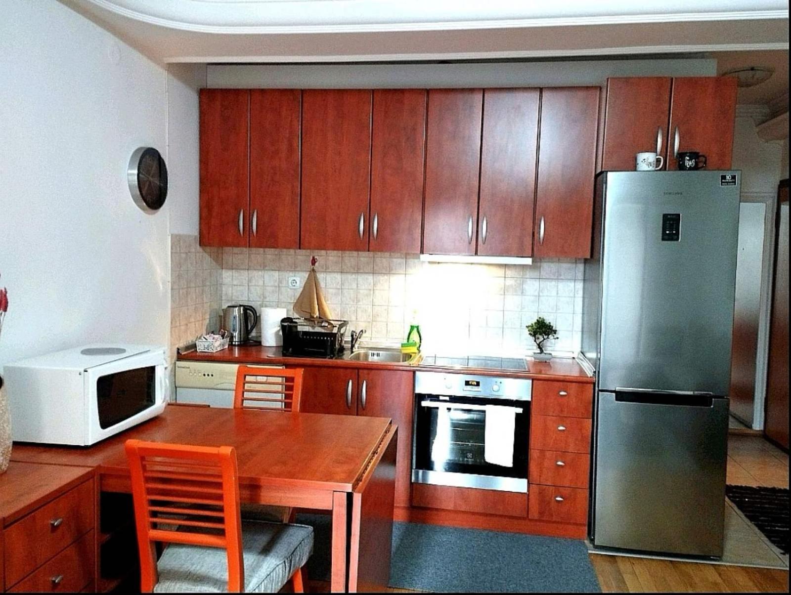 Lovely Square Apartment Purple Velvet Skopje Extérieur photo